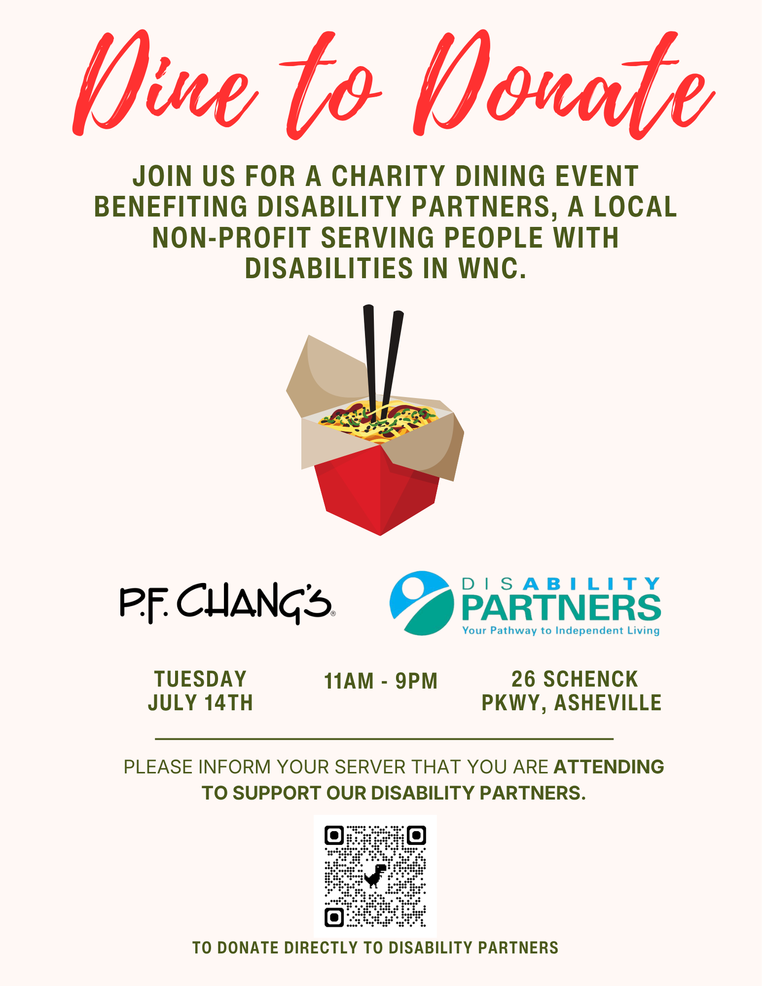 Dine to Donate