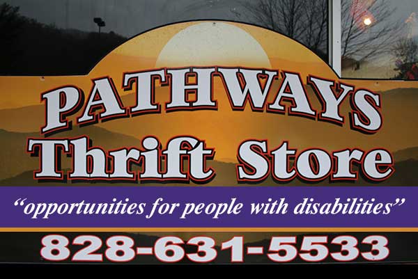 Pathways Thrift Store Entrance